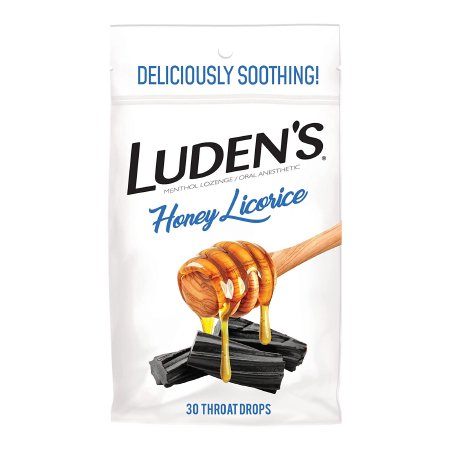 Prestige Medical  81483201042 Sore Throat Relief Luden's 3.2 mg Strength Lozenge 30 per Bag