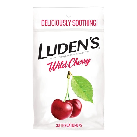 Prestige Medical  81483201043 Sore Throat Relief Luden's 2.8 mg Strength Lozenge 30 per Bag