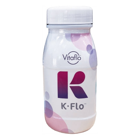 Vitaflo USA LLC 25771 Oral Supplement K·Flo Vanilla Flavor Liquid 8.45 oz. Bottle