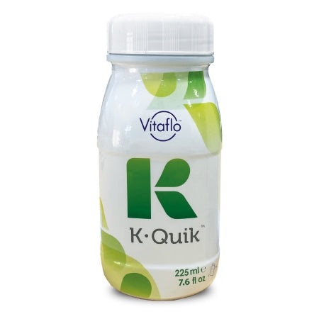 Vitaflo USA LLC 25757 Oral Supplement K·Quik Unflavored Liquid 7.6 oz. Bottle