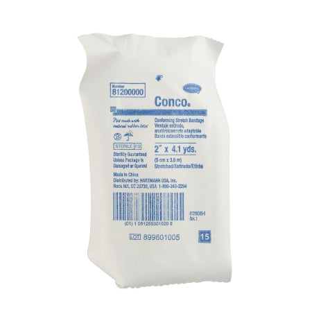 Hartmann  81200000 Conforming Bandage Conco 2 Inch X 4.1 Yard 12 per Bag Sterile Roll Shape