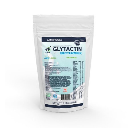 Cambrooke Therapeutics 35011 Oral Supplement Glytactin BetterMilk Original Flavor Powder 1.7 lb. Pouch