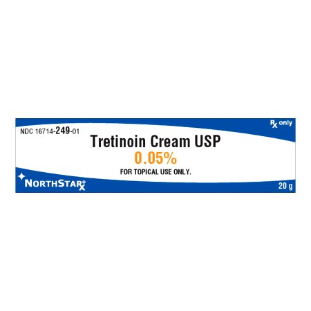 NorthStar Rx  16714024901 Tretinoin 0.05% Cream Tube 20 Gram