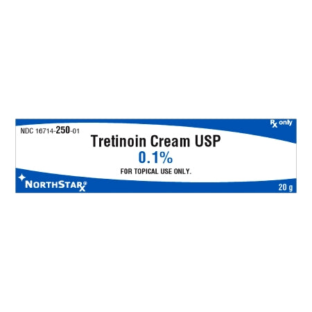 NorthStar Rx  16714025001 Tretinoin 0.10% Cream Tube 20 Gram