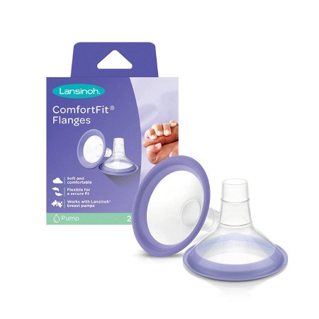 Emerson Healthcare 53510 Breast Flange ComfortFit For Lansinoh Breast Pumps