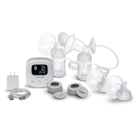 Symmetrical Health LLC P1-100-00-00 Double Electric Breast Pump Kit Cimilre P1