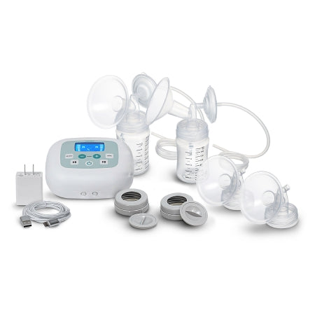 Symmetrical Health LLC S5P000 Double Electric Breast Pump Kit Cimilre S5+