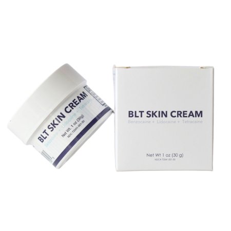 Focus Health Group  73341000130 Topical Anesthetic BLT Skin Cream 20 - 4 - 1% Strength Benzocaine / Lidocaine / Tetracaine Cream 1 oz.