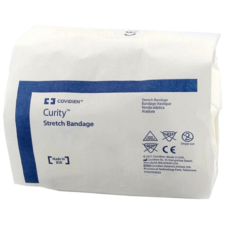 Cardinal  2249 Conforming Bandage Curity 6 X 75 Inch 6 per Pack NonSterile 1-Ply Roll Shape