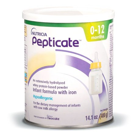 Nutricia North America 192268 Infant Formula Pepticate 14.1 oz. Can Powder Iron Food Allergies