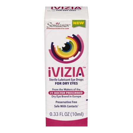 Emerson Healthcare  09484185003 Eye Lubricant iVIZIA 10 mL Eye Drops