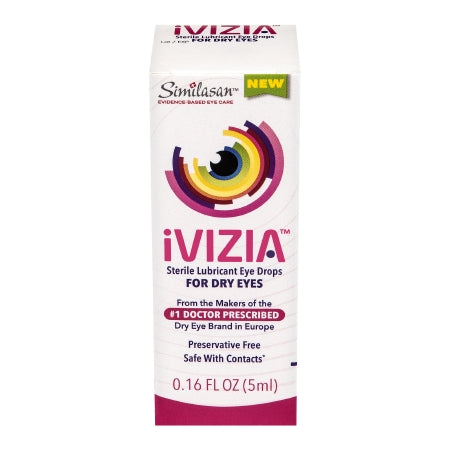 Emerson Healthcare  09484185008 Eye Lubricant iVIZIA 5 mL Eye Drops