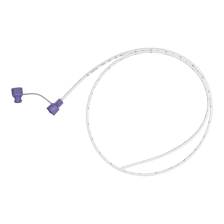 Vesco Medical VED-19112 Nasogastric Feeding Tube 12 Fr. 36 Inch Tube Polyurethane NonSterile