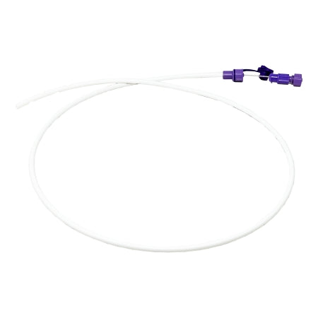 Vesco Medical VED-19112S Nasogastric Feeding Tube 12 Fr. 36 Inch Tube Polyurethane NonSterile