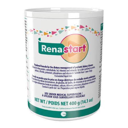 Vitaflo USA LLC 54623 Pediatric Oral Supplement Renastart 400 Gram Can Powder Protein Kidney Disease