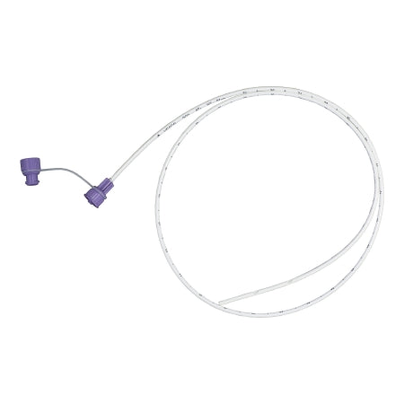 Vesco Medical VED-19108 Nasogastric Feeding Tube 8 Fr. 36 Inch Tube Polyurethane NonSterile