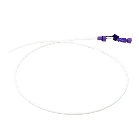 Vesco Medical VED-19108S Nasogastric Feeding Tube 8 Fr. 36 Inch Tube Polyurethane NonSterile