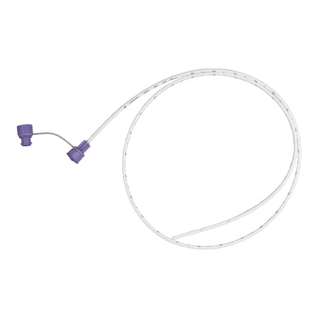 Vesco Medical VED-19110 Nasogastric Feeding Tube 10 Fr. 36 Inch Tube Polyurethane NonSterile