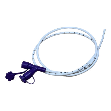 Vesco Medical VED-29106 Nasogastric Feeding Tube 6 Fr. 36 Inch Tube Polyurethane NonSterile