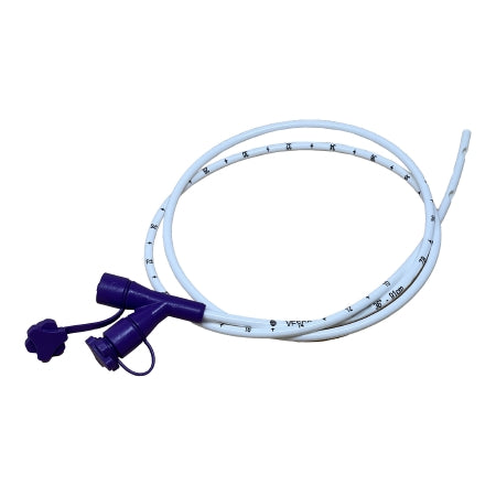 Vesco Medical VED-29108 Nasogastric Feeding Tube 8 Fr. 36 Inch Tube Polyurethane NonSterile