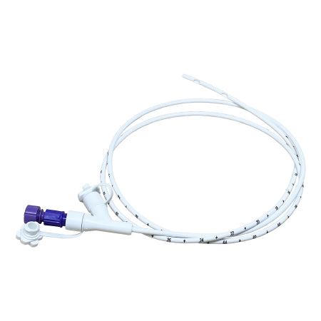 Vesco Medical VED-21408S Nasogastric Feeding Tube 8 Fr. 45 Inch Tube Polyurethane NonSterile