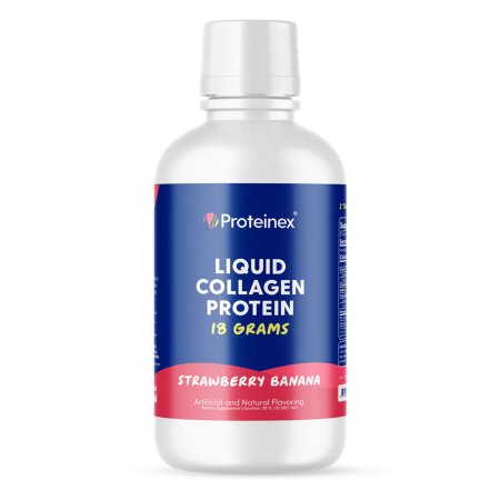 Lloren Pharmaceuticals 54859-549-30 Oral Supplement Proteinex Strawberry Banana Flavor Liquid 30 oz. Bottle