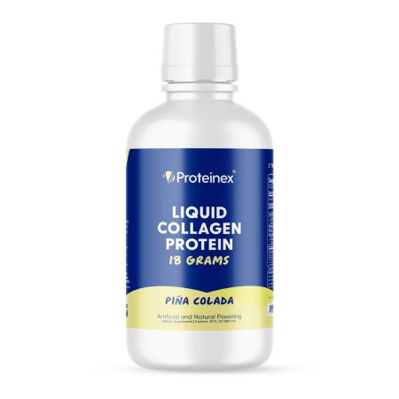 Lloren Pharmaceuticals 54859-551-30 Oral Supplement Proteinex Pina Colada Flavor Liquid 30 oz. Bottle