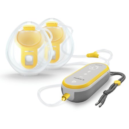 Medela 101044164 Hands Free Double Electric Breast Pump Freestyle