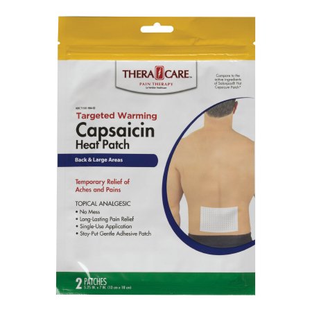 Veridian Healthcare LLC  24-904-2P40 Topical Pain Relief TheraCare Capsaicin Patch