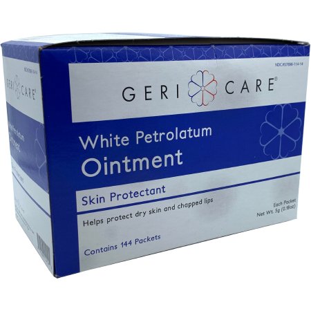 Geri-Care  S164-14-GCP Petroleum Jelly Geri-Care 5 Gram Individual Packet Sterile