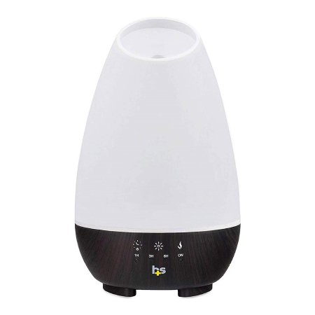 Mabis Healthcare  40-500-190 Essential Oil Humidifier Diffuser HealthSmart 500 mL Water Reservoir