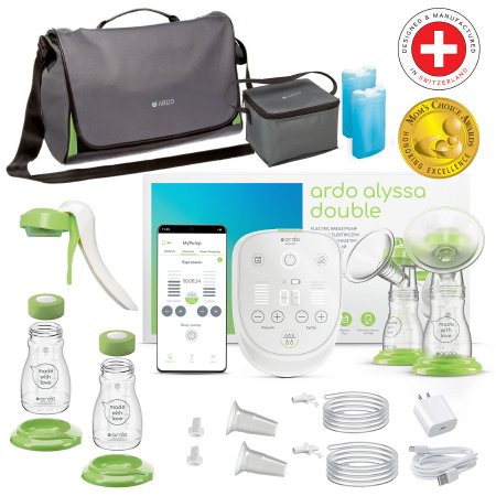 Ardo Medical Inc 63.00.511 Double Electric Breast Pump Kit Ardo Alyssa