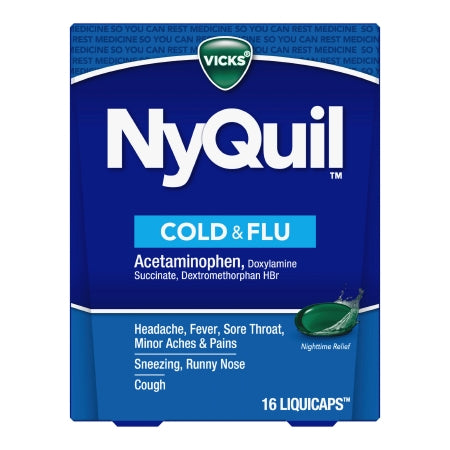 Procter & Gamble  37000055716 Cold and Flu Relief