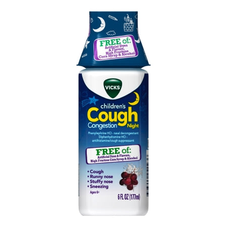 Procter & Gamble  32390004023 Cough Congestion