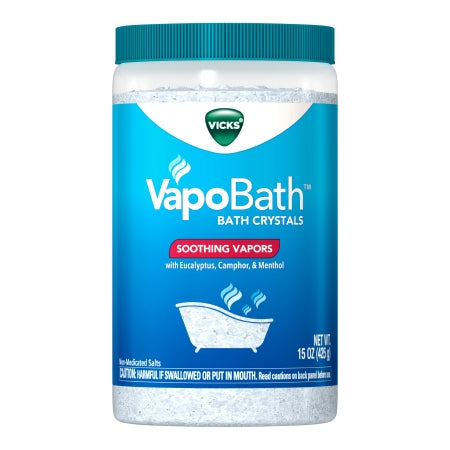 Procter & Gamble  32390004137 Aroma Salts Vicks VapoBath Bath Salt 15 oz.