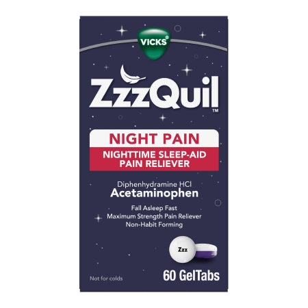 Procter & Gamble  32390004140 Sleep Aid Vicks Night Geltab