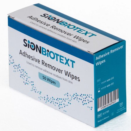 ConvaTec  423780 Adhesive Remover SionBiotext Wipe 50 per Box