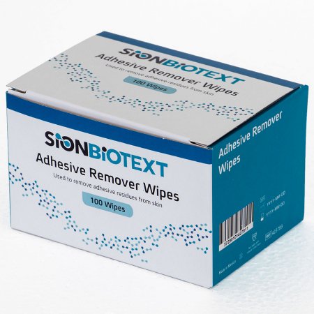 ConvaTec  423783 Adhesive Remover SionBiotext Wipe 100 per Box