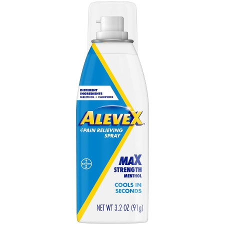 Bayer  00280004101 Pain Relief Aleve X Naproxen Sodium 3.2 oz.