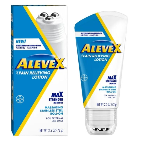 Bayer  00280005001 Pain Relief Aleve X Naproxen Sodium 2.5 oz.