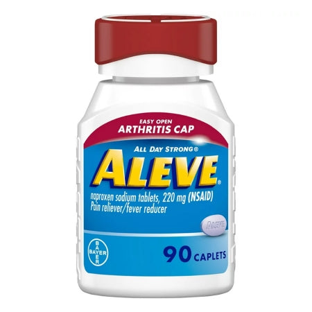 Bayer  00280605001 Pain Relief Aleve Arthritis 220 mg Strength Naproxen Sodium Capsule