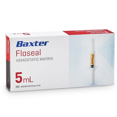 Baxter Healthcare (Advanced Surgical Product)  ADS202105 Hemostatic Kit Floseal Matrix 5 mL