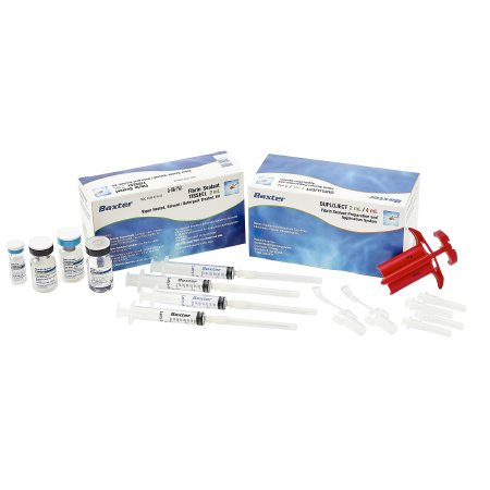 Baxter Healthcare (Advanced Surgical Product)  1504514 Tisseel Delivery System Tisseel Fibrin Sealant with Duploject System 2 mL