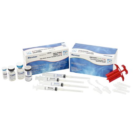 Baxter Healthcare (Advanced Surgical Product)  1504515 Tisseel Delivery System Tisseel Fibrin Sealant with Duploject System