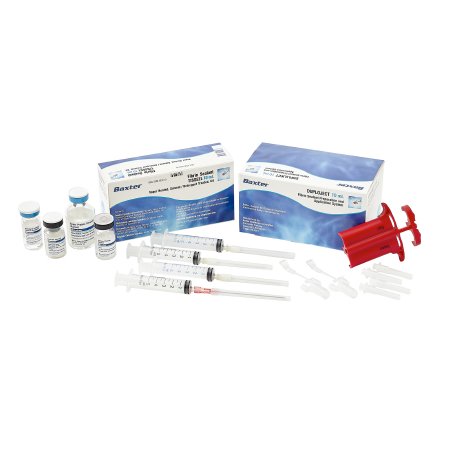 Baxter Healthcare (Advanced Surgical Product)  1504516 Tisseel Delivery System Tisseel Fibrin Sealant with Duploject System 10 mL