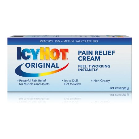 Sanofi  04116700881 Topical Pain Relief Icy Hot Cream 3 oz.