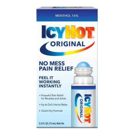 Sanofi  04116700910 Topical Pain Relief Icy Hot 2.5 oz.