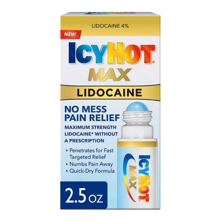 Sanofi  04116717151 Topical Pain Relief Icy Hot Lidocaine 2.5 oz.