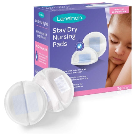 Emerson Healthcare 20236 Nursing Pad Lansinoh Stay Dry One Size Fits Most Disposable