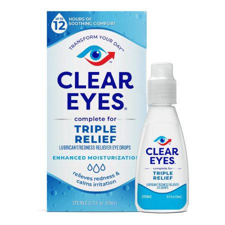 Prestige Medical  67811225433 Allergy Eye Relief 0.5 oz. Eye Drops